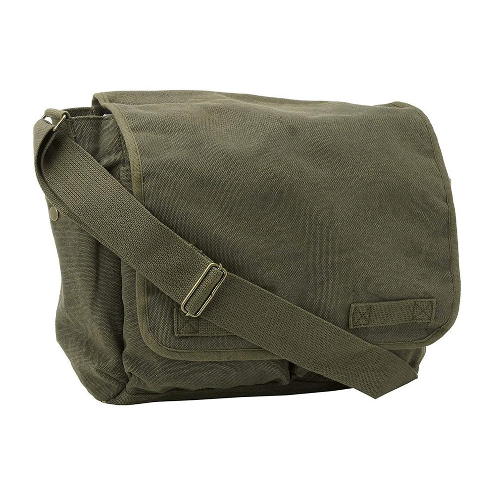 Canvas Messenger Bags